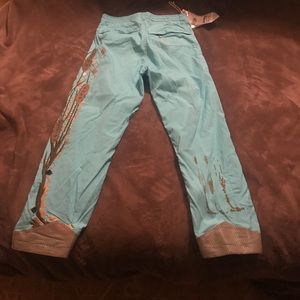 Maharishi embroidered cargo pants. Size small